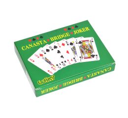 Karty Canasta - papír. krabička
