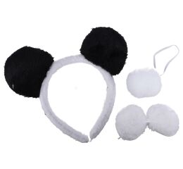 Set karneval - panda