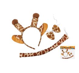 Set karneval - žirafa