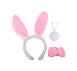 Set karneval - zajíc