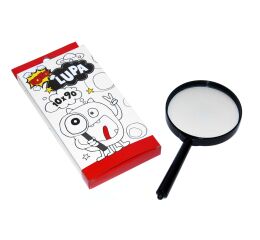Lupa 10x90 mm