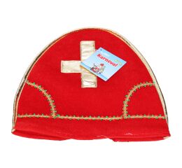 Čepice Mikuláš 31x28 cm