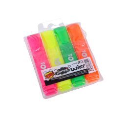 Zvyrazňovač silný sada 4 ks