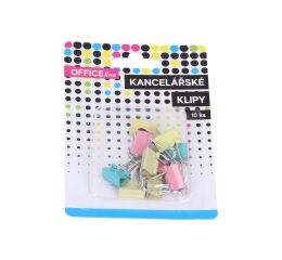 Klip kancelářský 10 ks, 15 mm