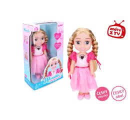 Zpívající panenka Maruška 33 cm - Český obal