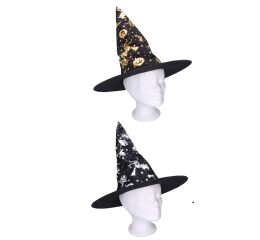 Klobouk čaroděj 38x38 cm