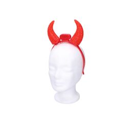 Rohy čertovské svítící (blikající) třpytivé