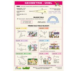 Geometrie - úhel - A4