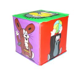 Pískací kostka - Krtek