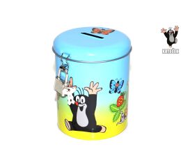 Pokladnička - Krtek 9x9x11 cm