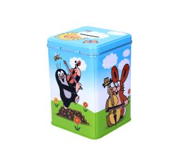 Pokladnička velká Krtek