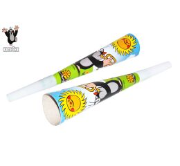 Párty trumpetka Krtek a kamarádi 6 ks, 20 cm
