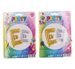 Balónek nafukovací - písmeno E