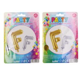 Balónek nafukovací - písmeno F