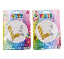 Balónek nafukovací - písmeno L