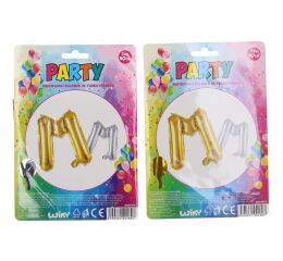 Balónek nafukovací - písmeno M