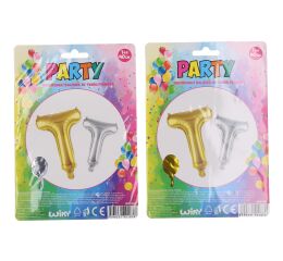 Balónek nafukovací - písmeno T