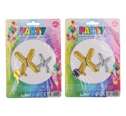 Balónek nafukovací - písmeno X