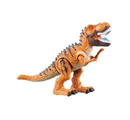 Dinosaurus chodící s efekty 50 cm