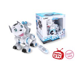 Robotický pes RC světelné a zvukové efekty