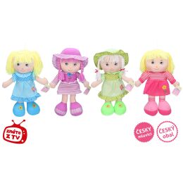 Panenka Jůlinka zpívající 55 cm - Český obal