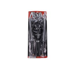 Ninja set maska a 5 zbraní