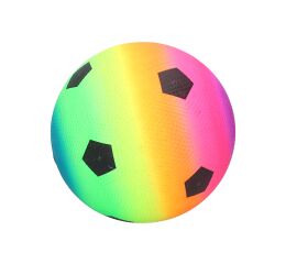 Míč guma nenafouknutý fotbalový 22 cm