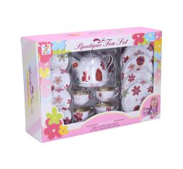 Čajový set kovový