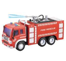 Auto hasičské s vodním dělem a efekty 27 cm