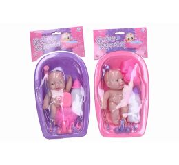 Miminko ve vaničce 28 cm
