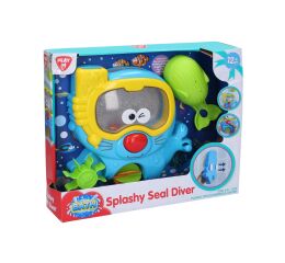 Akvárium s vodním mlýnkem