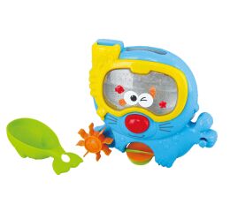 Akvárium s vodním mlýnkem