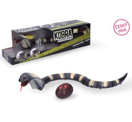Kobra RC na dálkové ovládání 48 cm - Český obal