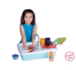 Kuchyňský dřez s výbavou 40 cm - Český obal