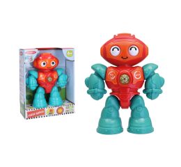 Robot - Interaktivní s efekty 19 cm