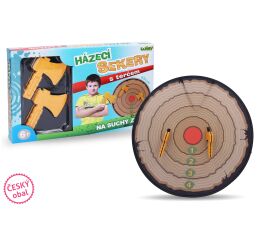 Házecí sekery malé, terč 45 cm