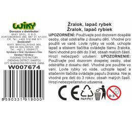 Žralok, lapač rybiček