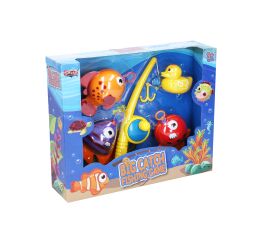 Chytání rybiček s kačenkou