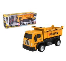 Auto stavební sklápěč RC na dálkové ovládání 19 cm