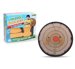 Házecí sekery velké, terč 66 cm