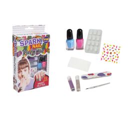 Nehtový set - třpytky se sladkostmi