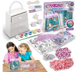 Tvorba dřevěné šperkovnice 20x15x5,5 cm