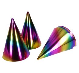 Párty kloboučky Duha 6ks