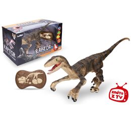 Raptor RC na dálkové ovládání hnědý 45 cm