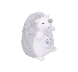 Usínáček - zvířátko s projekcí ježek 19 cm