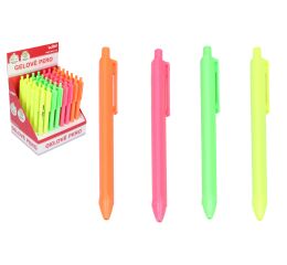 Gelové pero 0,7mm 48 ks
