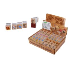 Razítko dřevěné zvířátko