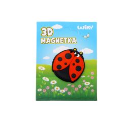 Magnet beruška 4,5cm