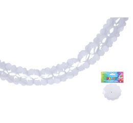 Girlanda bílá 3,6m