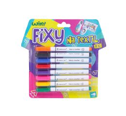 Fixy na textil 8ks